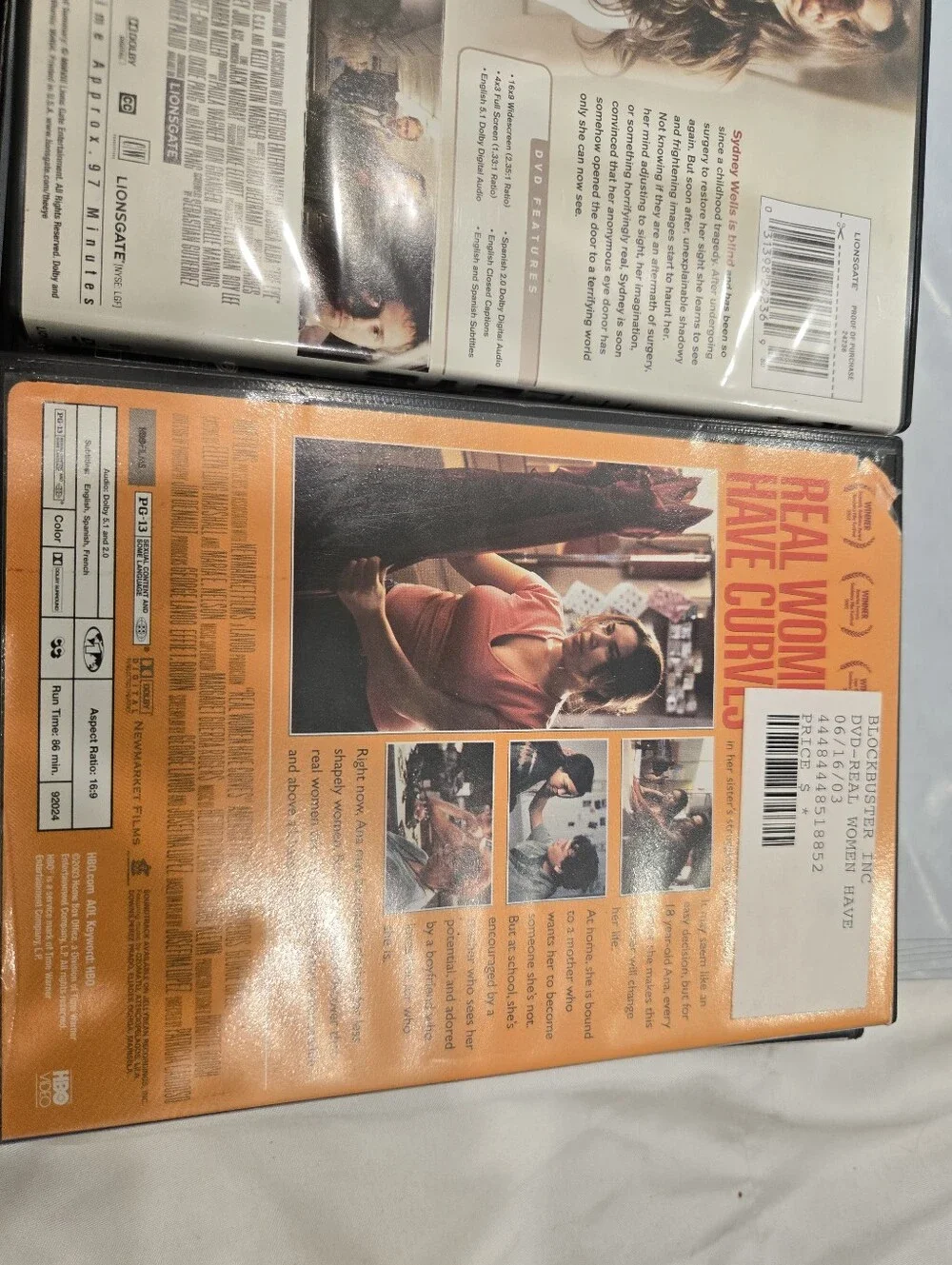 Assorted 13 DVD Movie Collection - Mixed Titles in Original Cases. CL0496